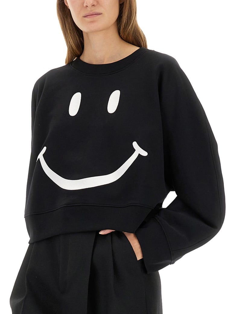 smiley sweatshirt by Selfnex