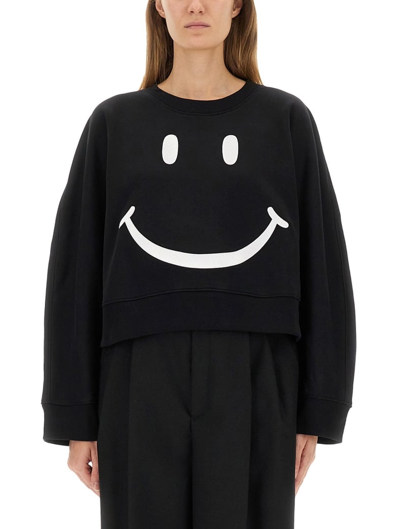 smiley sweatshirt by Selfnex