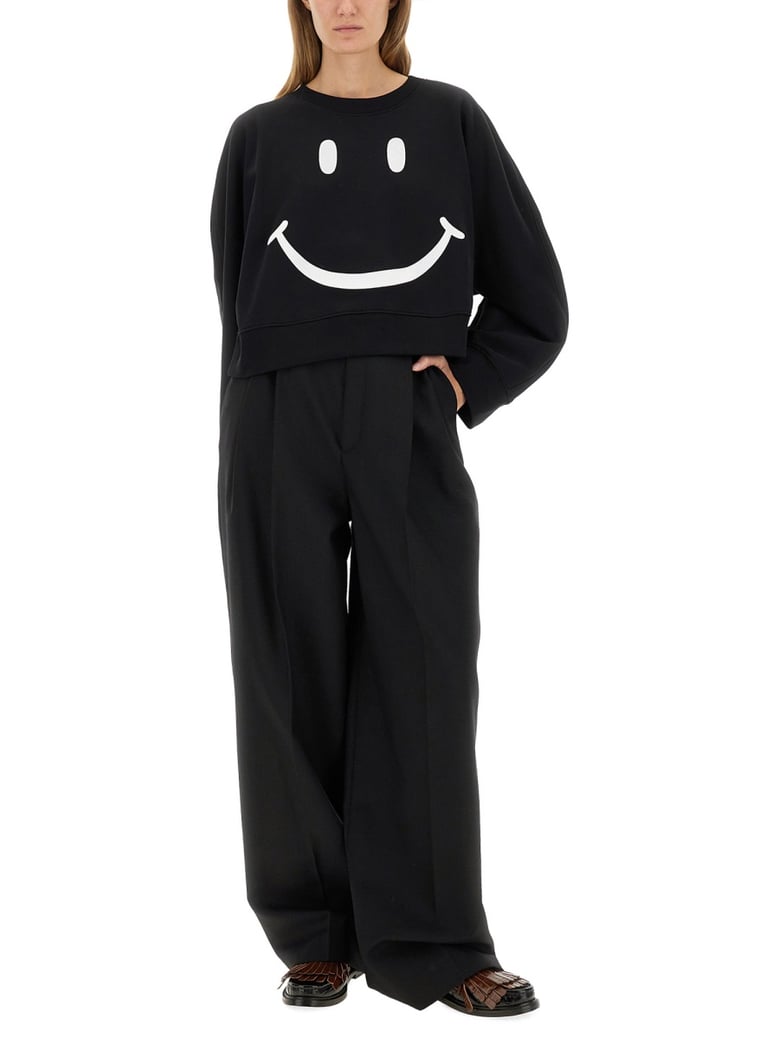 smiley sweatshirt by Selfnex