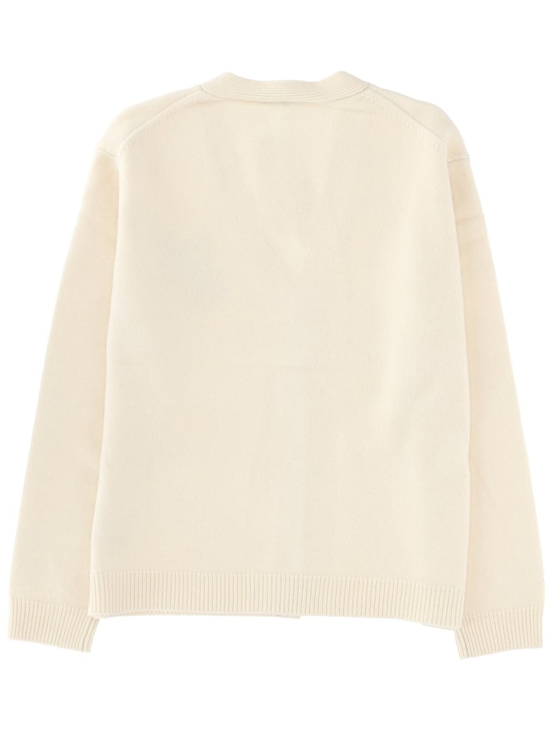 fox head cardigan by Selfnex