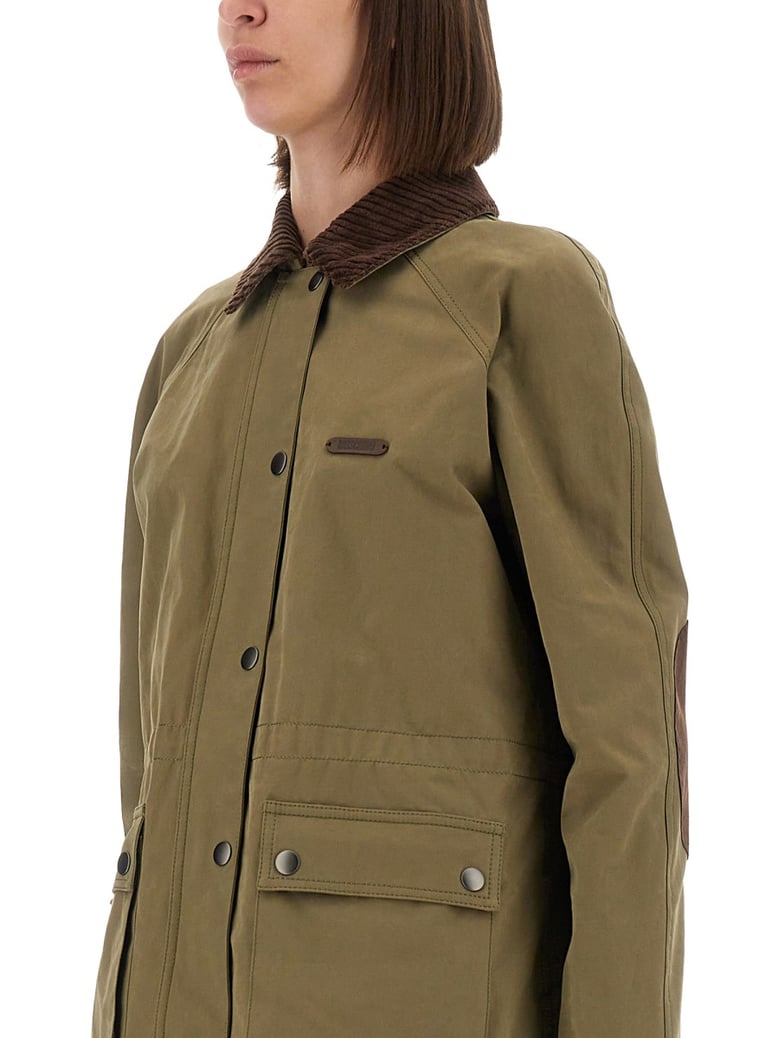 heavy cotton jacket by Selfnex
