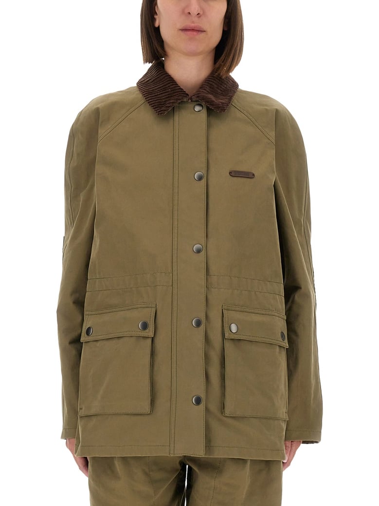 heavy cotton jacket by Selfnex