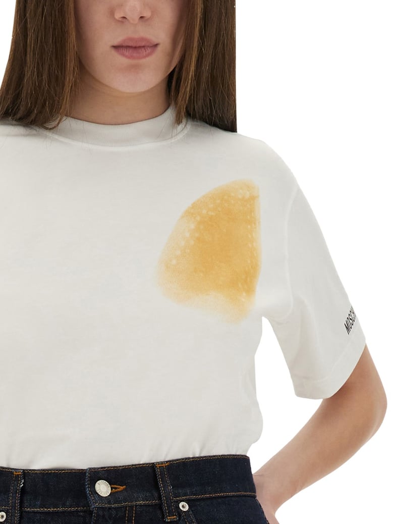 t-shirt with teddy bear print by Selfnex