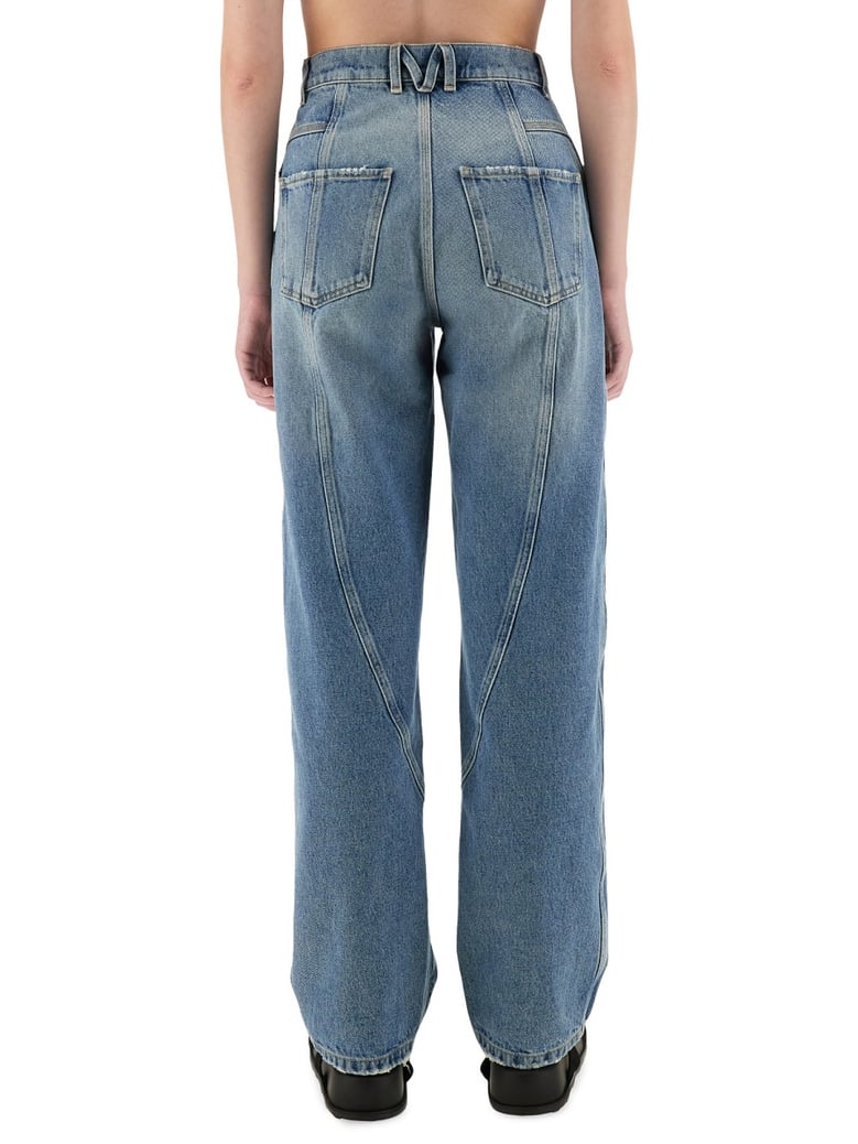 wide leg jeans by Selfnex