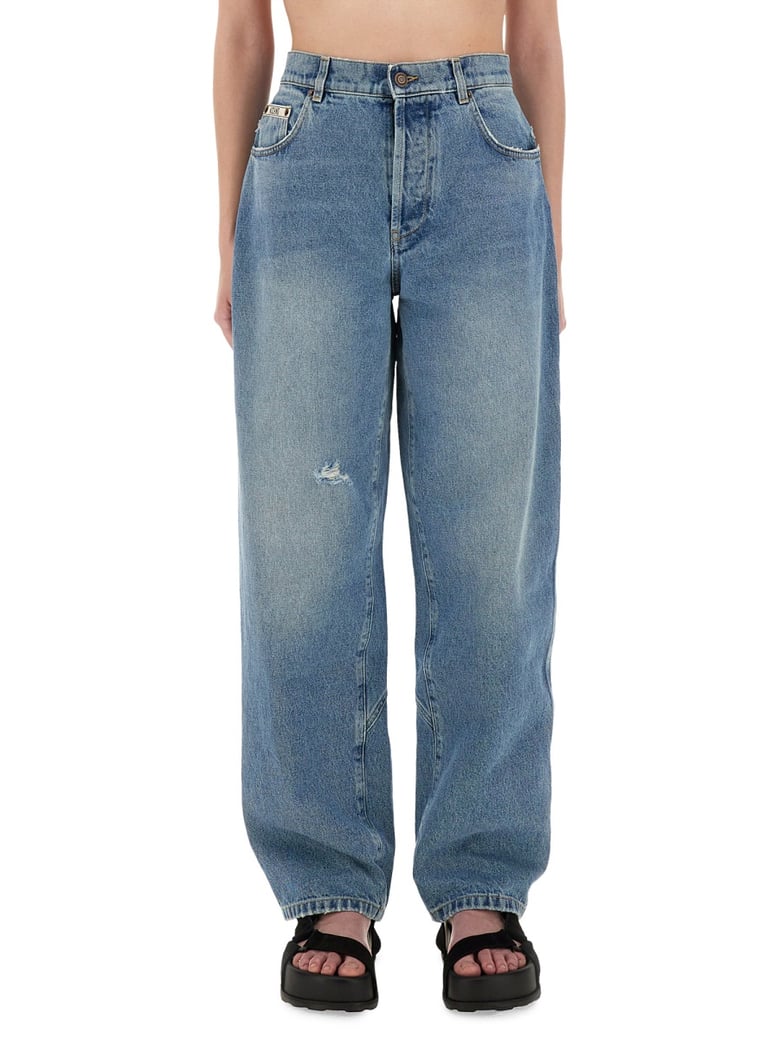 wide leg jeans by Selfnex