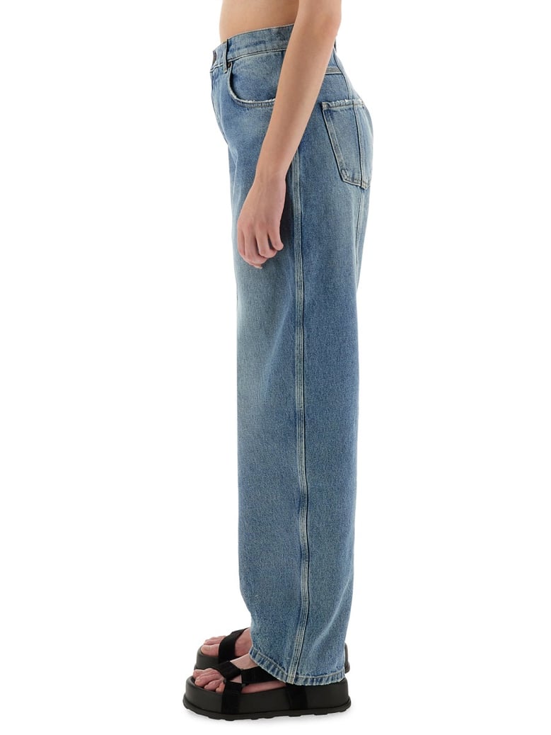 wide leg jeans by Selfnex