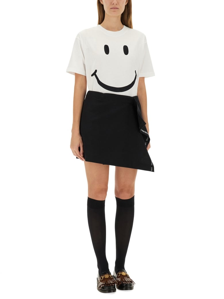 smiley t-shirt by Selfnex