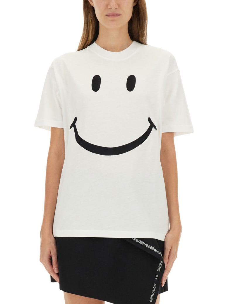 smiley t-shirt by Selfnex