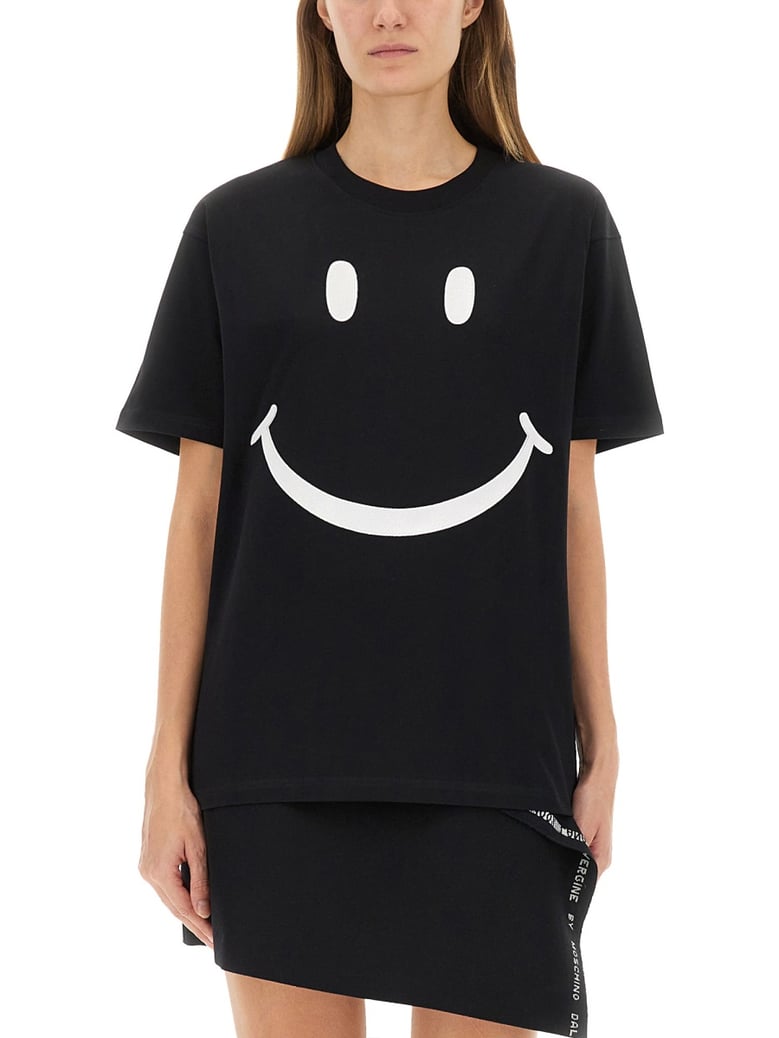 smiley t-shirt by Selfnex