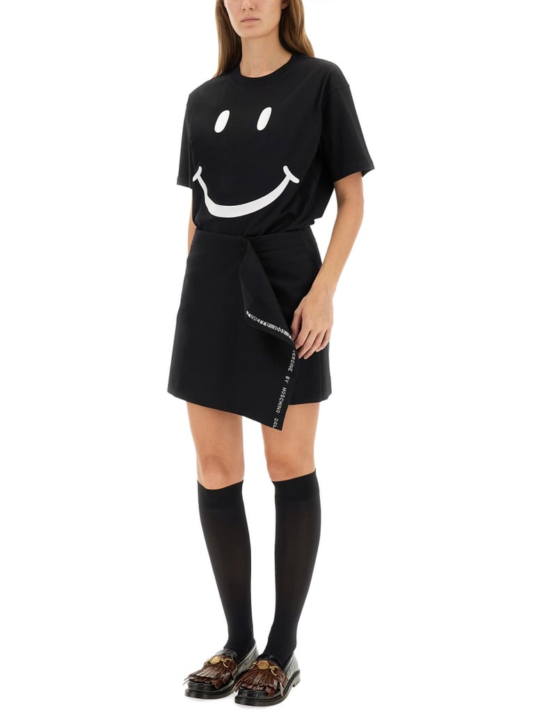 smiley t-shirt by Selfnex