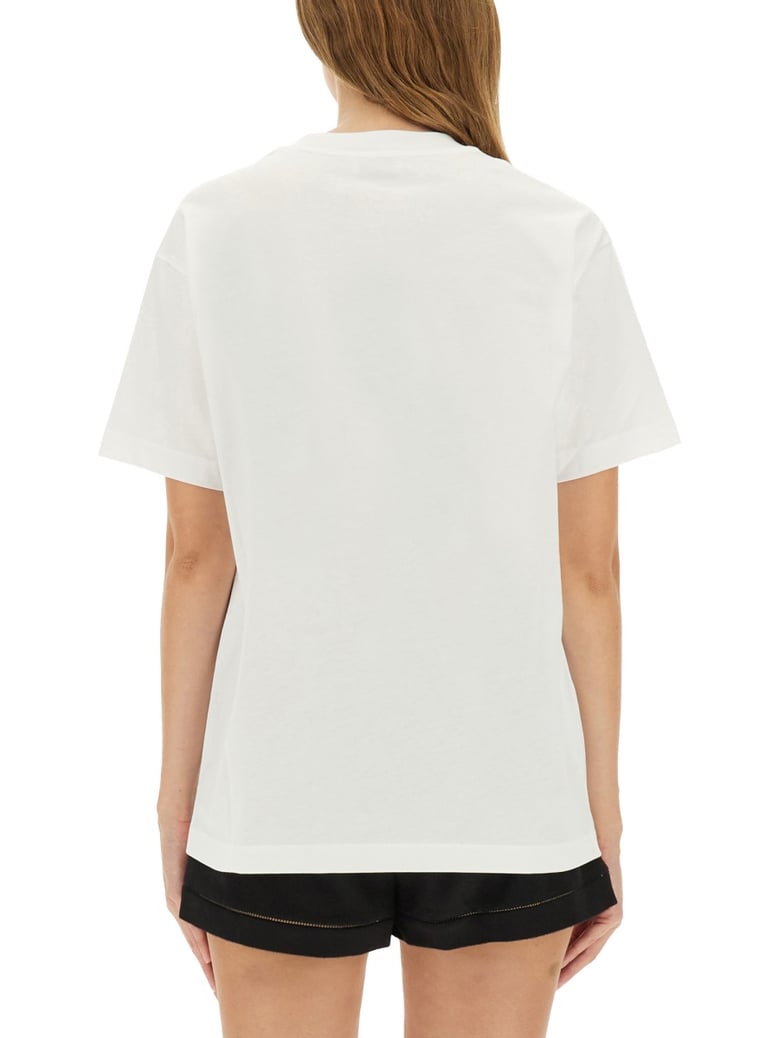 cotton t-shirt with print by Selfnex