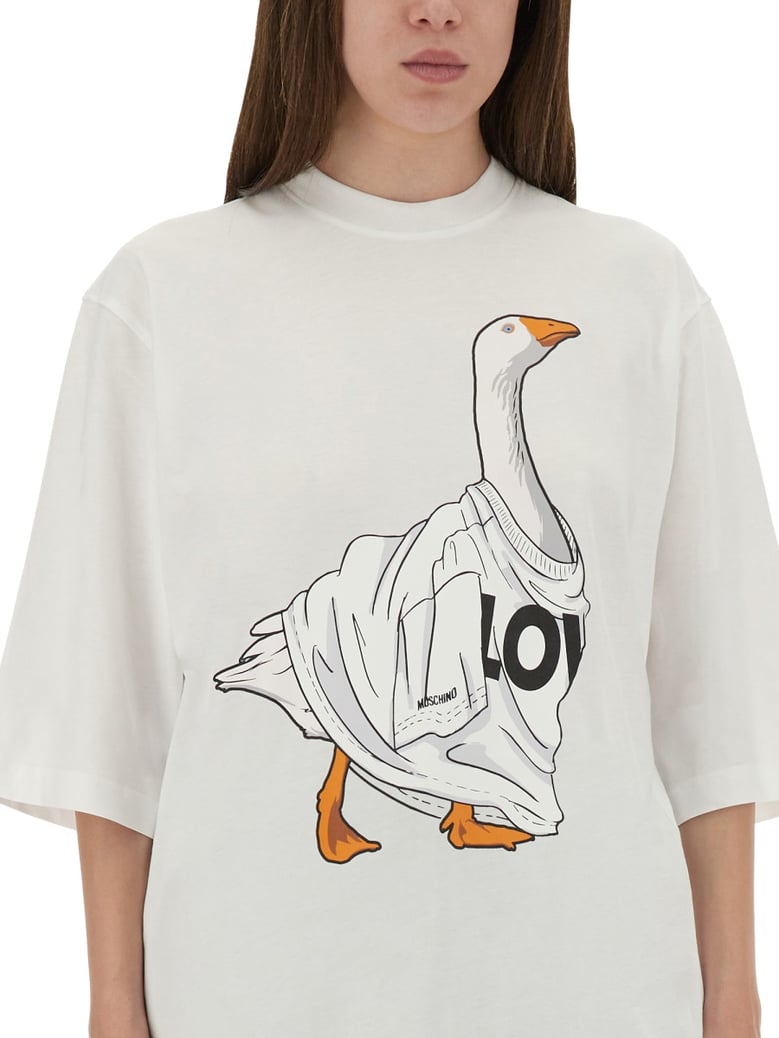 goose jersey t-shirt by Selfnex