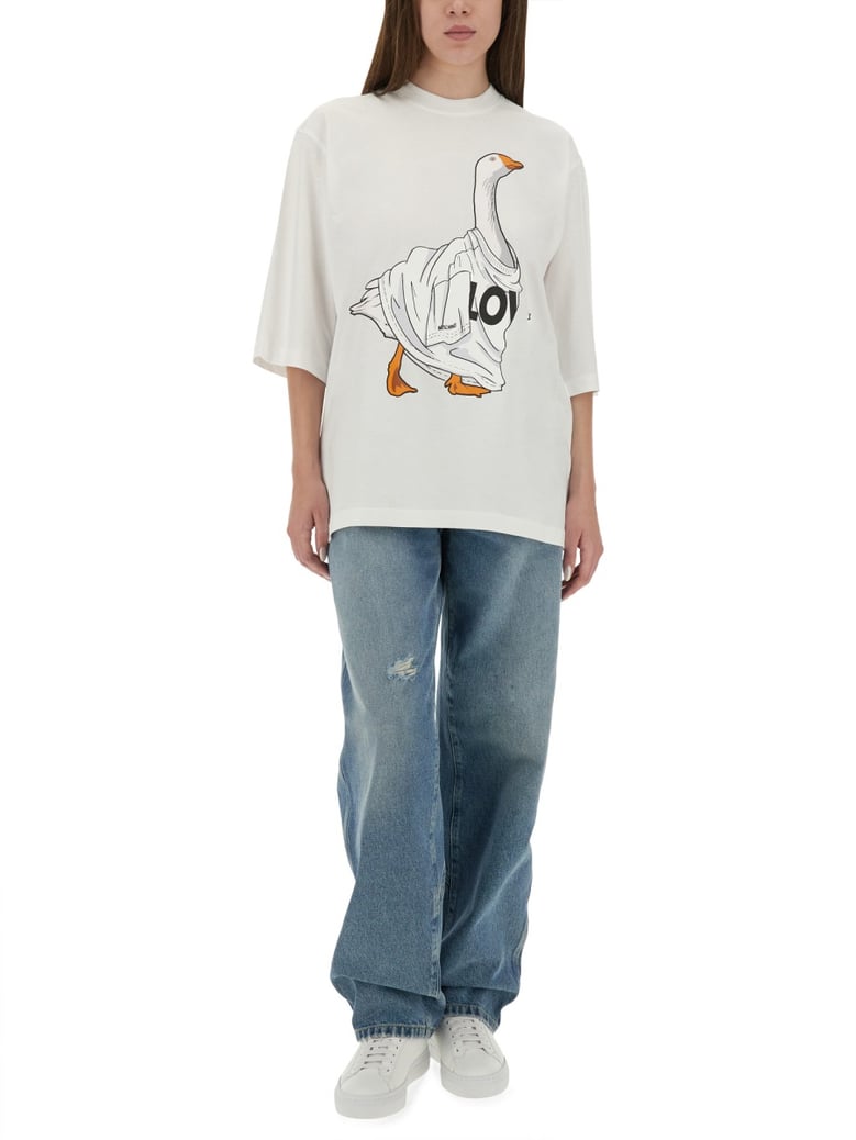goose jersey t-shirt by Selfnex