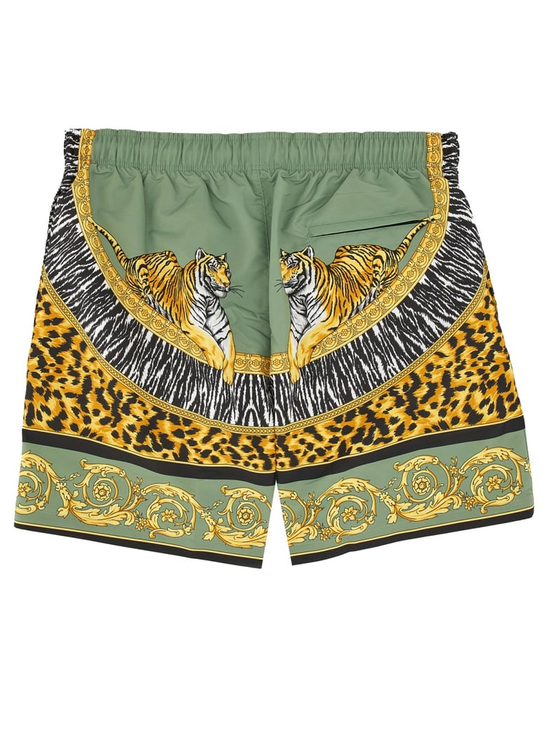wild cats beach bermuda shorts by Selfnex