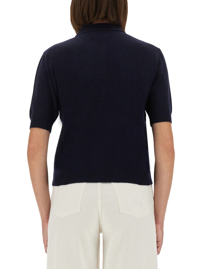 polo shirt with logo by Selfnex