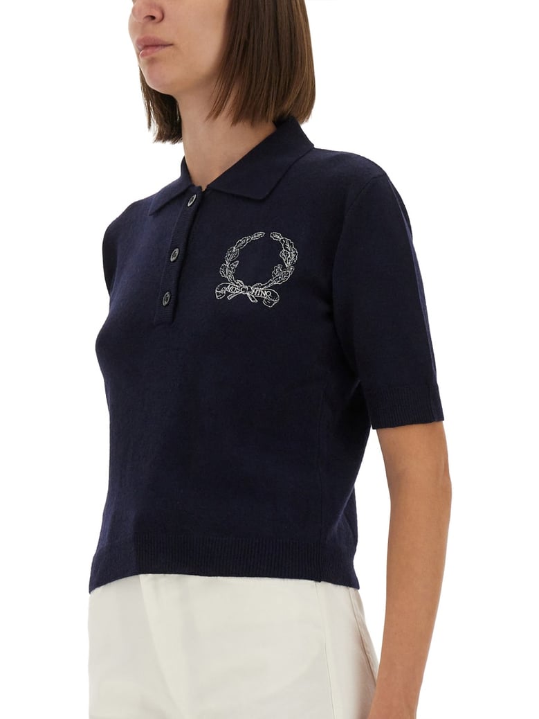 polo shirt with logo by Selfnex
