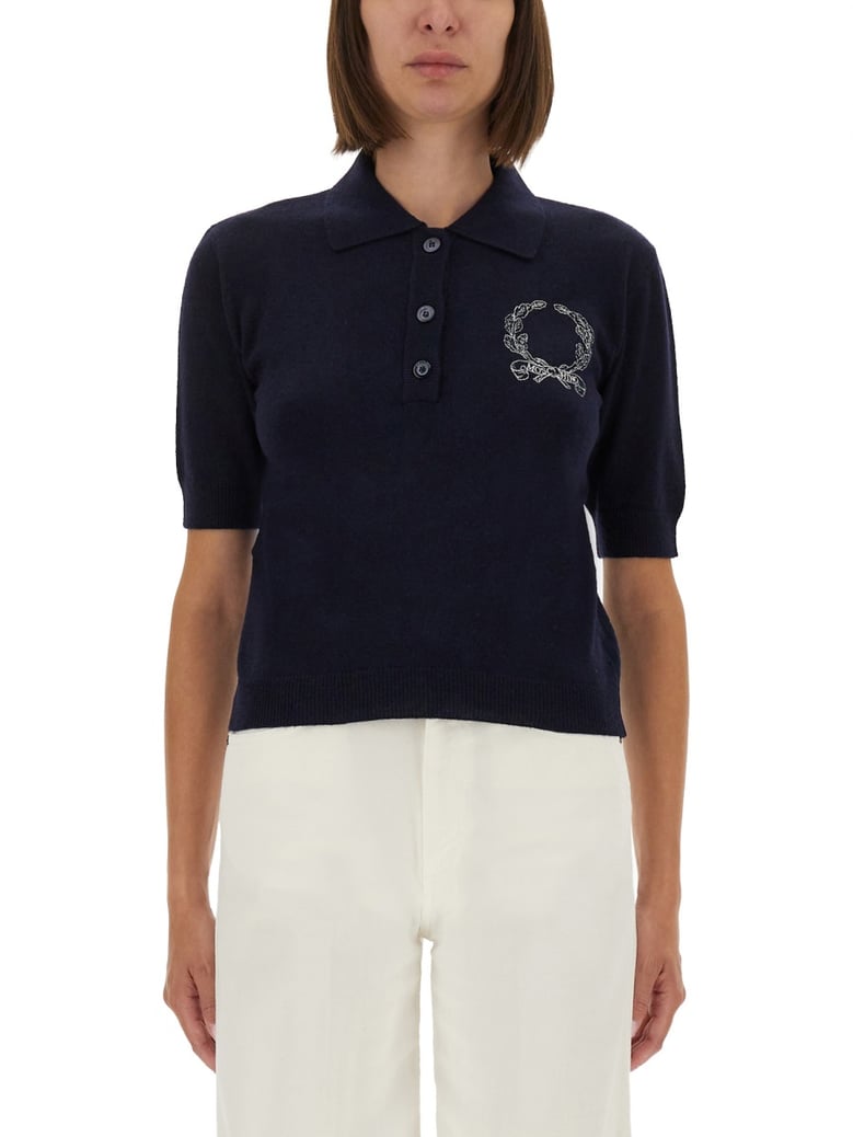 polo shirt with logo by Selfnex