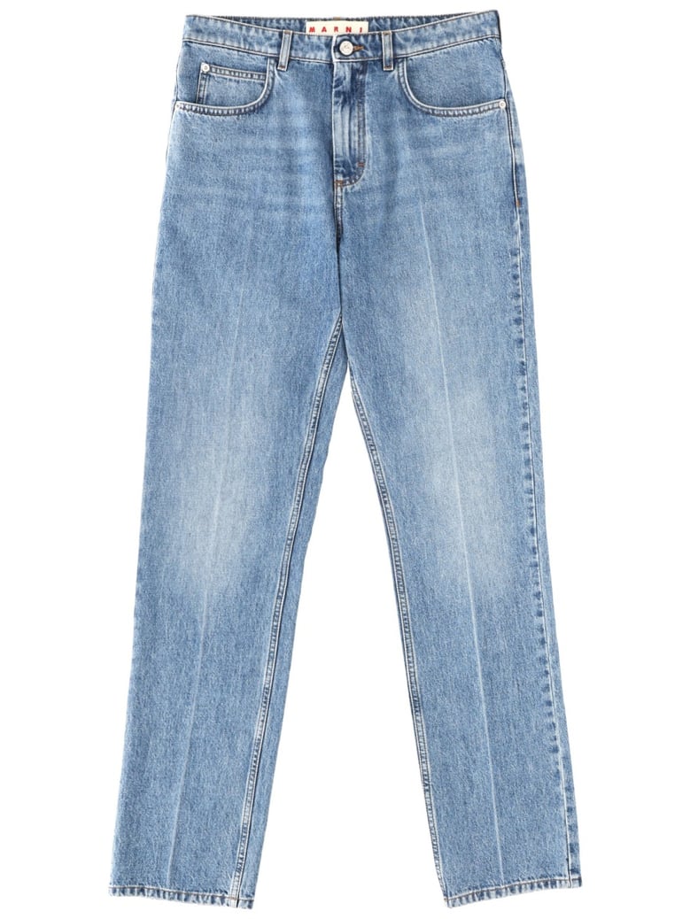 cotton denim pants by Selfnex
