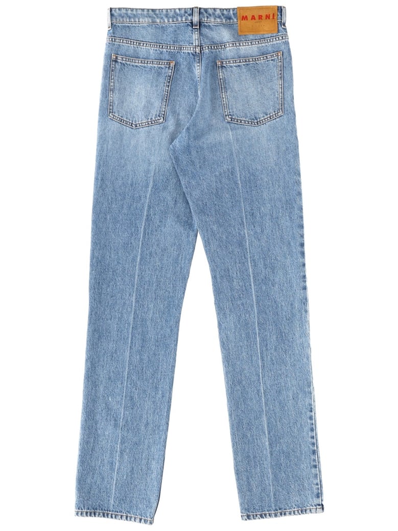 cotton denim pants by Selfnex