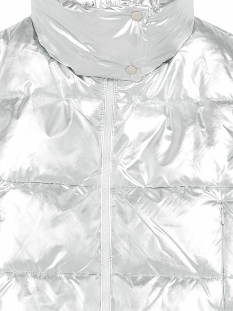jacket silver by Selfnex