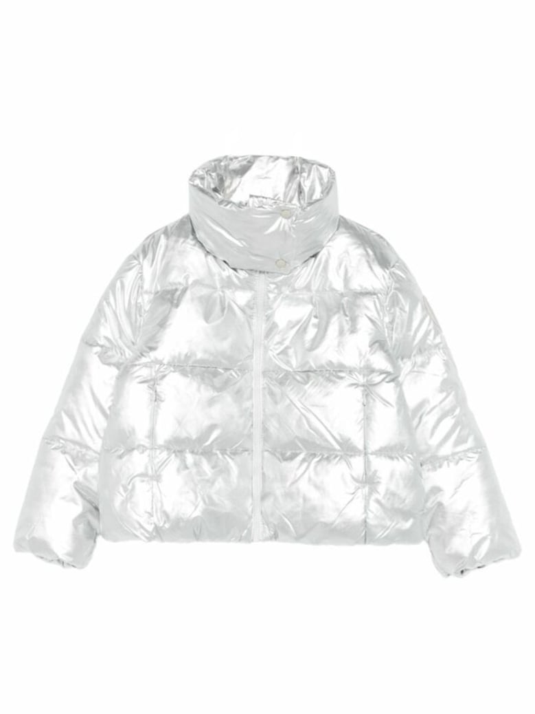 jacket silver by Selfnex