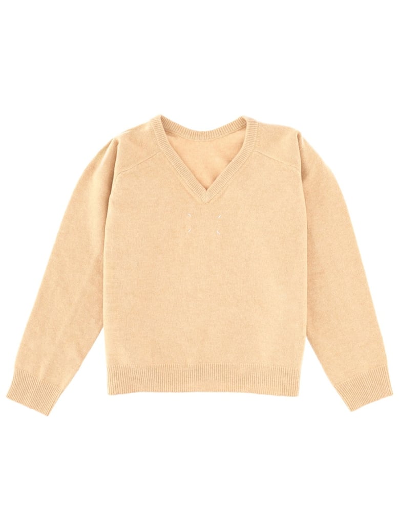 wool jersey jumper by Selfnex