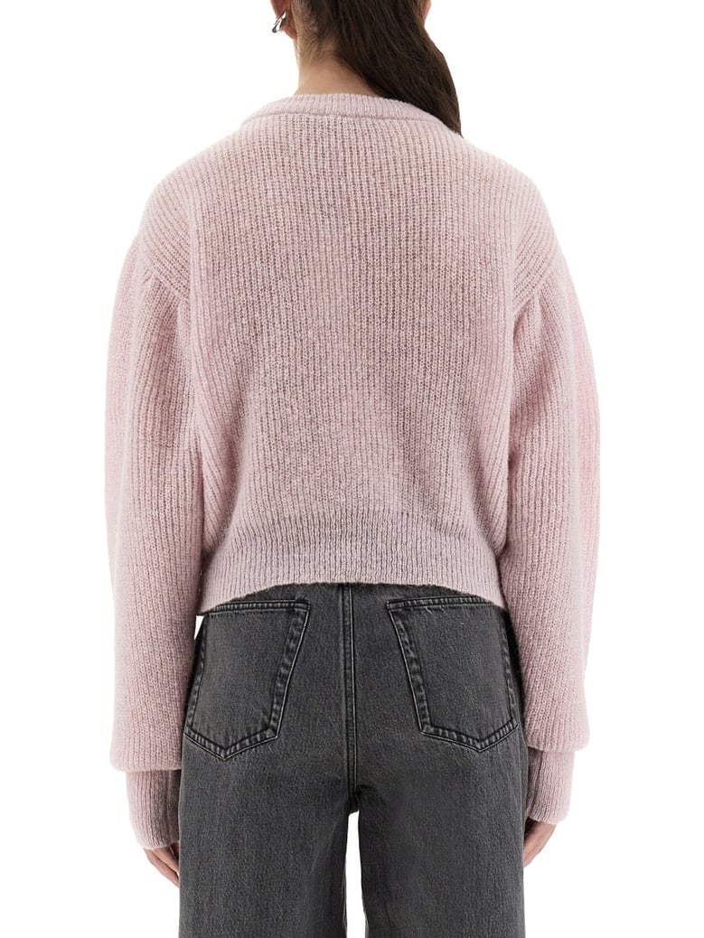 wool puff sweater by Selfnex
