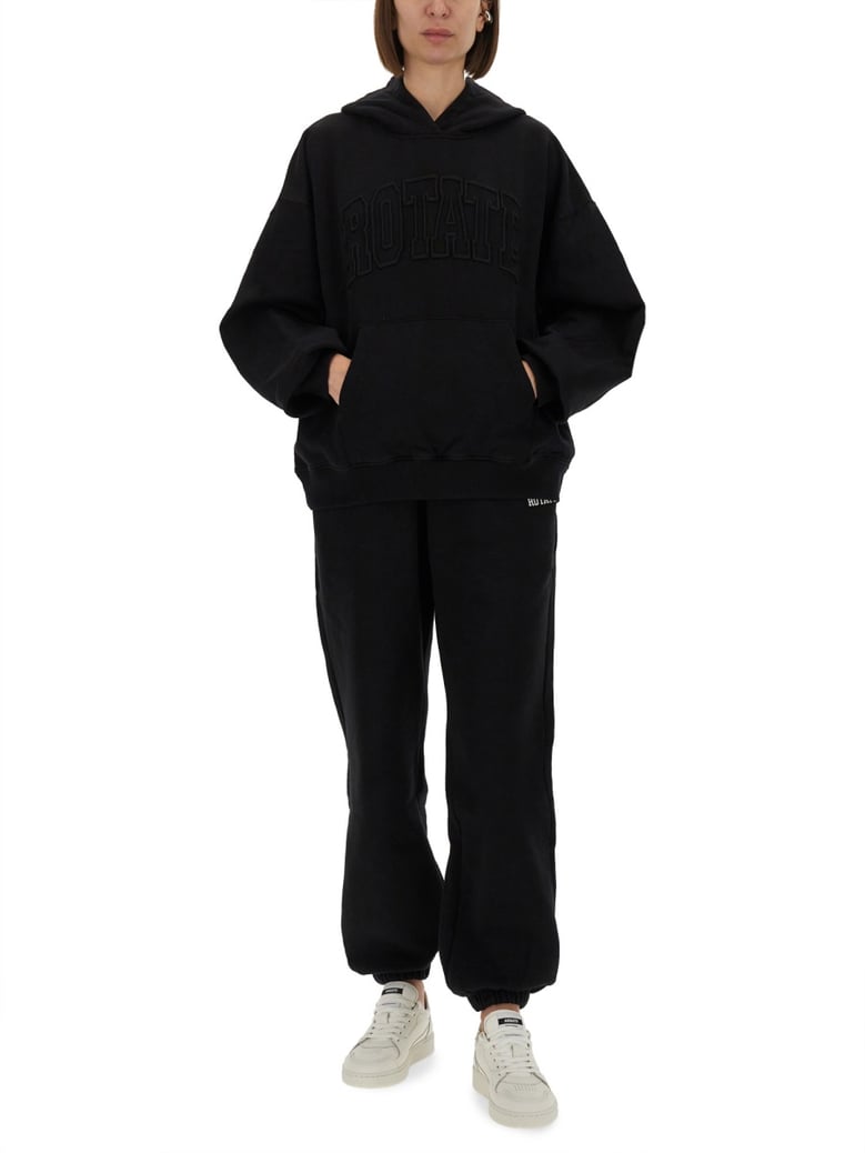 hooded sweatshirt with logo by Selfnex