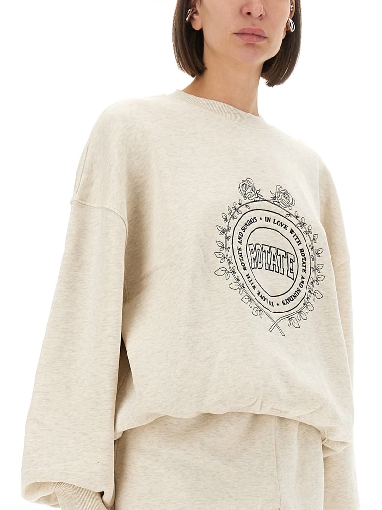 sweatshirt with logo by Selfnex
