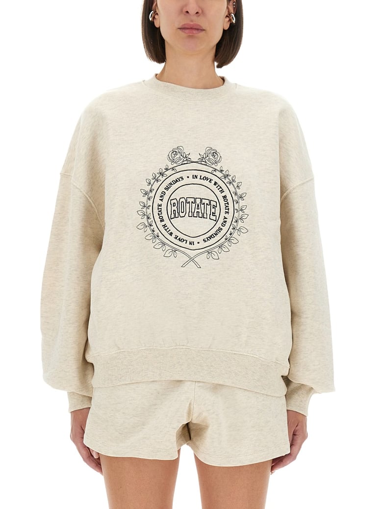 sweatshirt with logo by Selfnex
