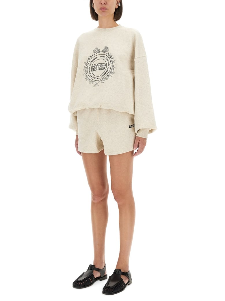 sweatshirt with logo by Selfnex