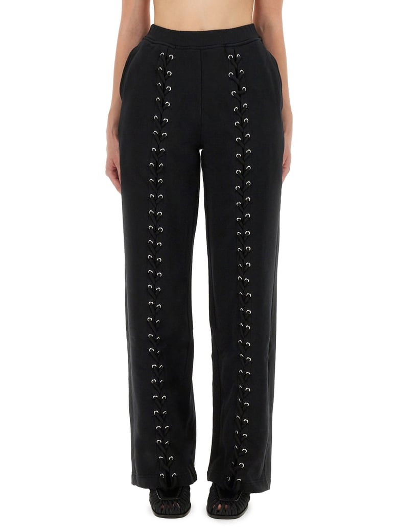 sports pants with laces by Selfnex