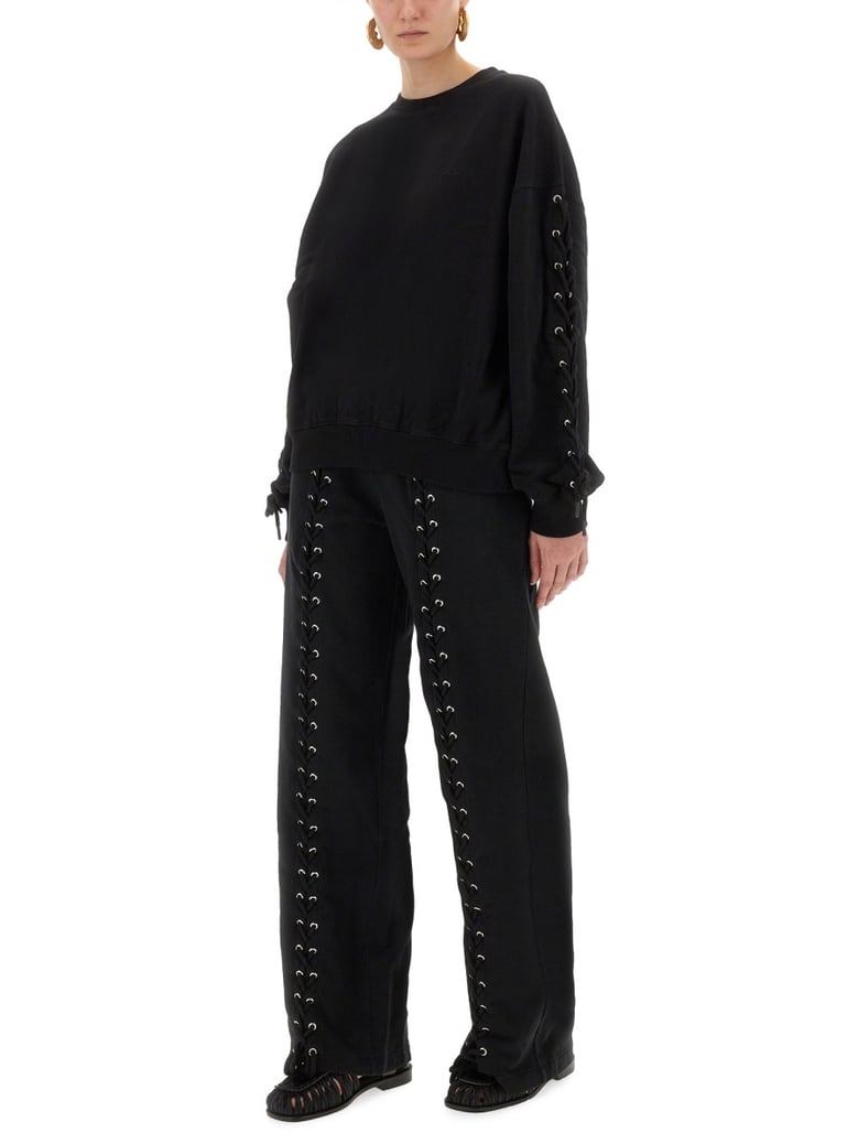 sports pants with laces by Selfnex