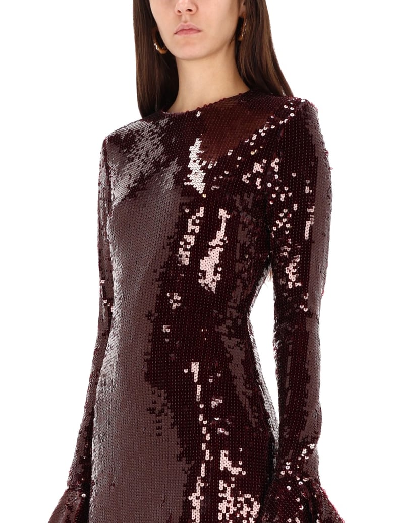 sequined mini dress by Selfnex