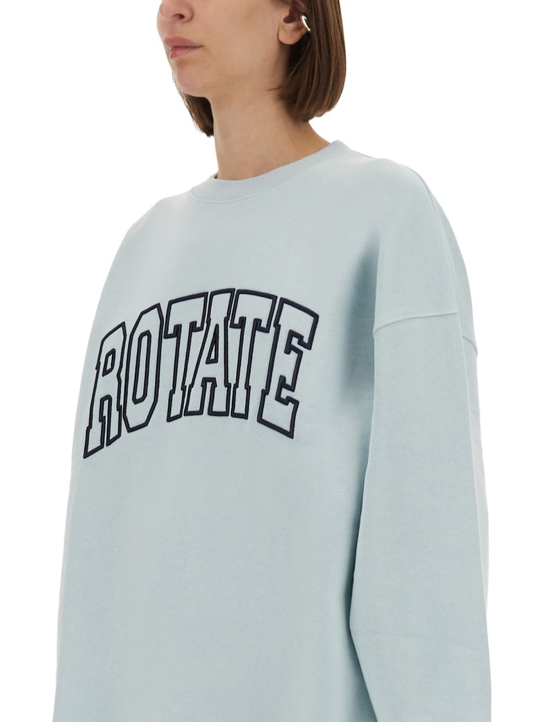 sweatshirt with logo by Selfnex