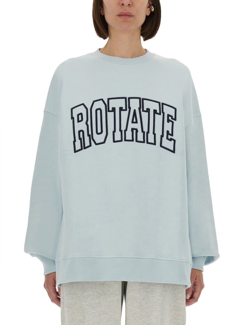 sweatshirt with logo by Selfnex