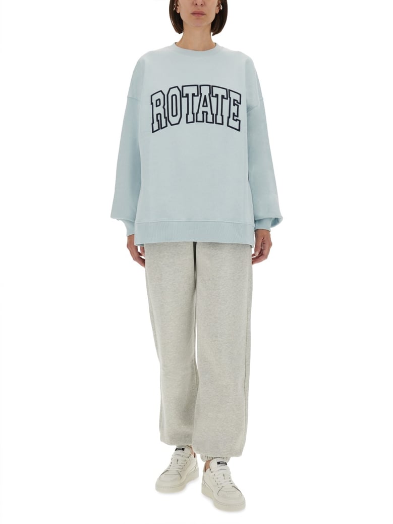 sweatshirt with logo by Selfnex