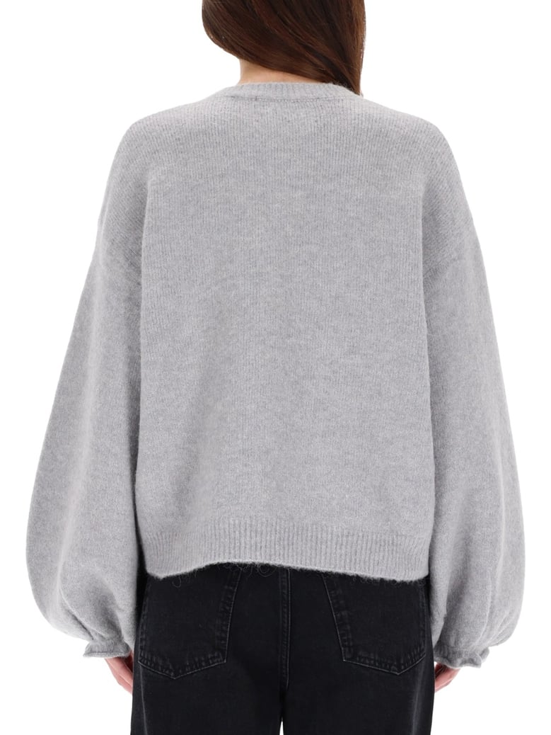 sweater with wide sleeves by Selfnex