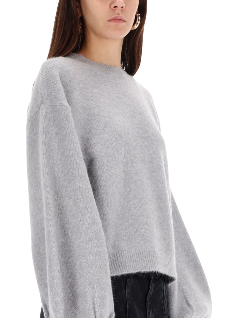 sweater with wide sleeves by Selfnex