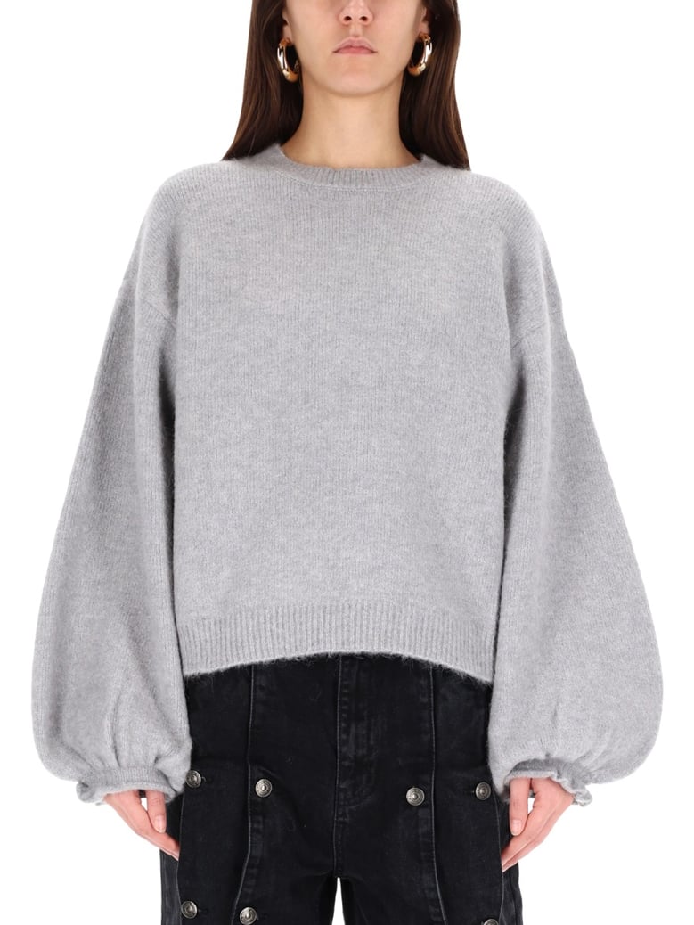 sweater with wide sleeves by Selfnex