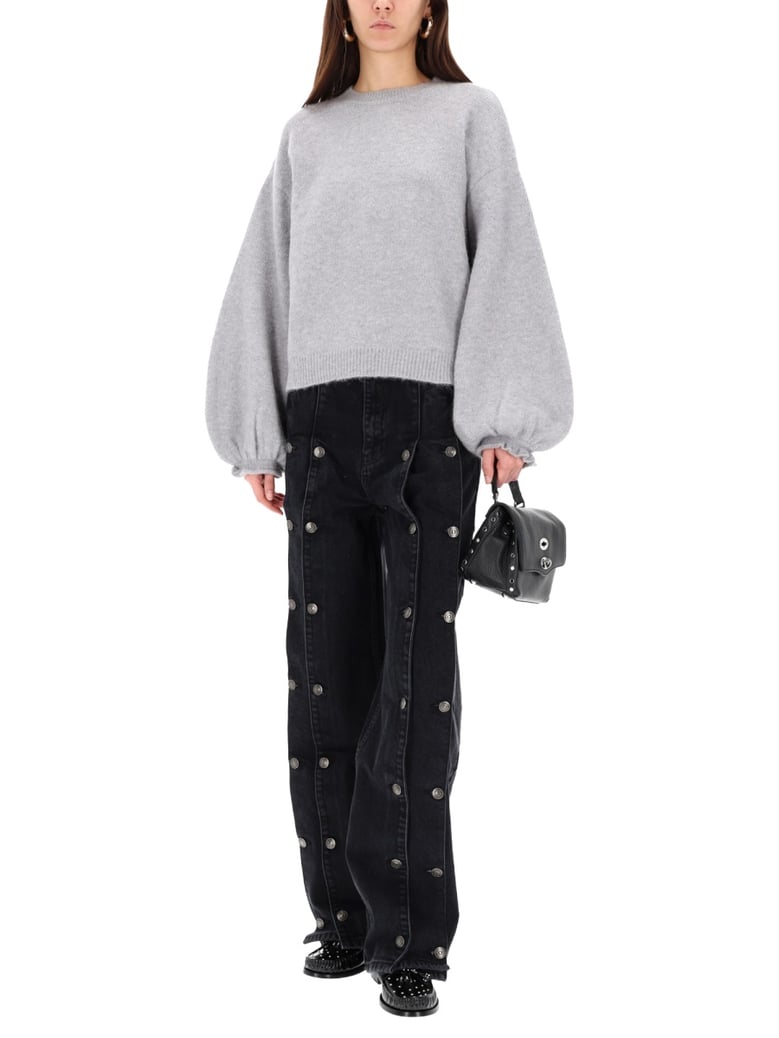 sweater with wide sleeves by Selfnex