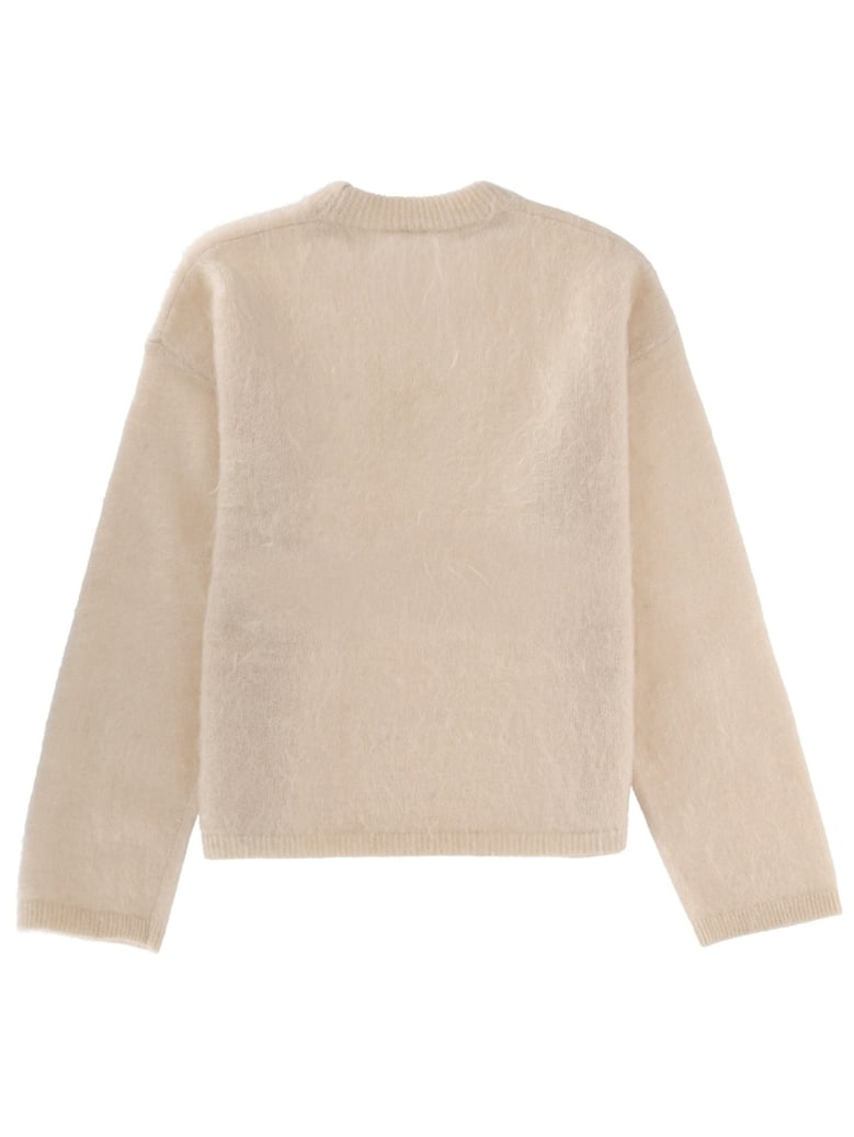 ivory boyfriend sweater by Selfnex
