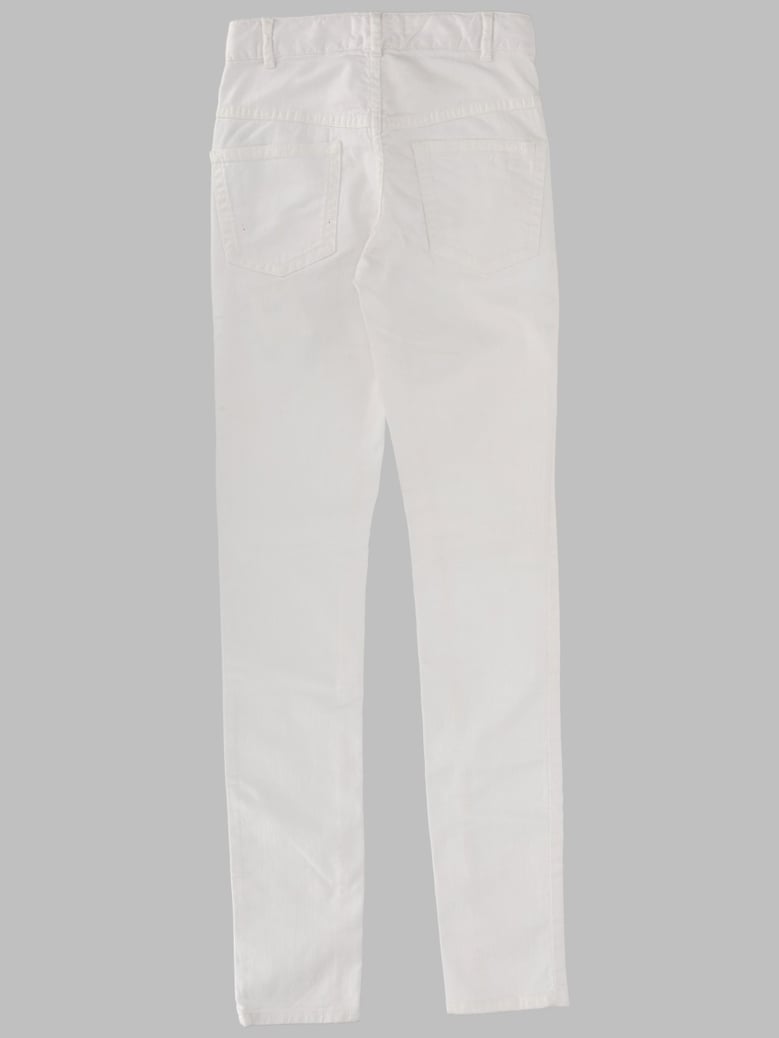 jeans cotton denim white by Selfnex
