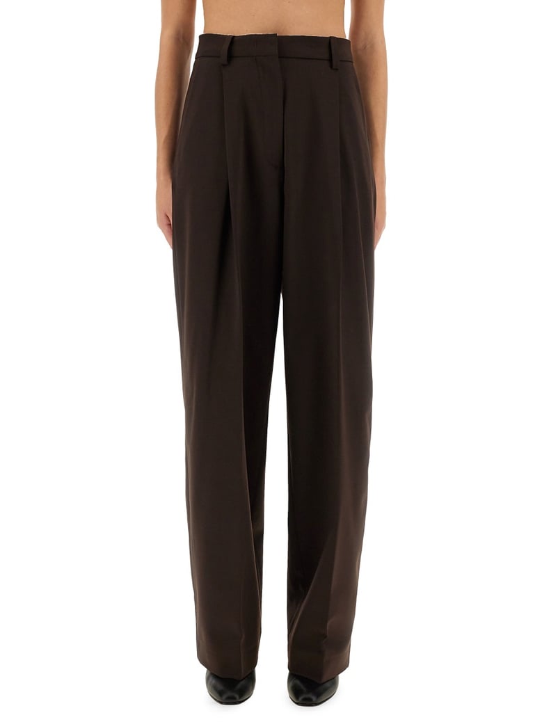 c-axel straight leg pants by Selfnex