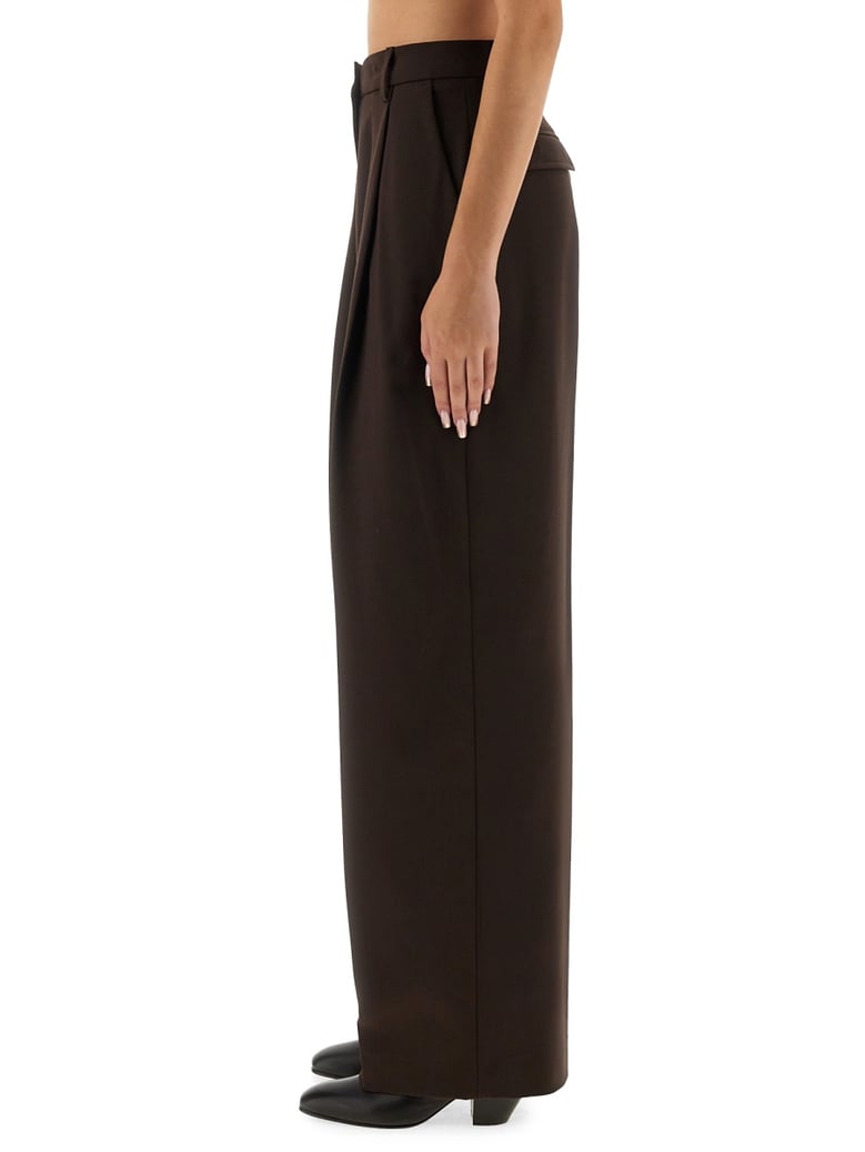 c-axel straight leg pants by Selfnex
