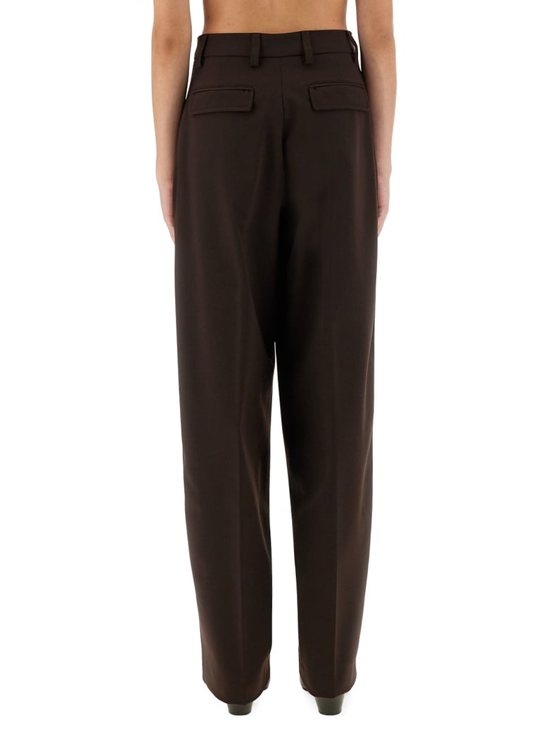 c-axel straight leg pants by Selfnex