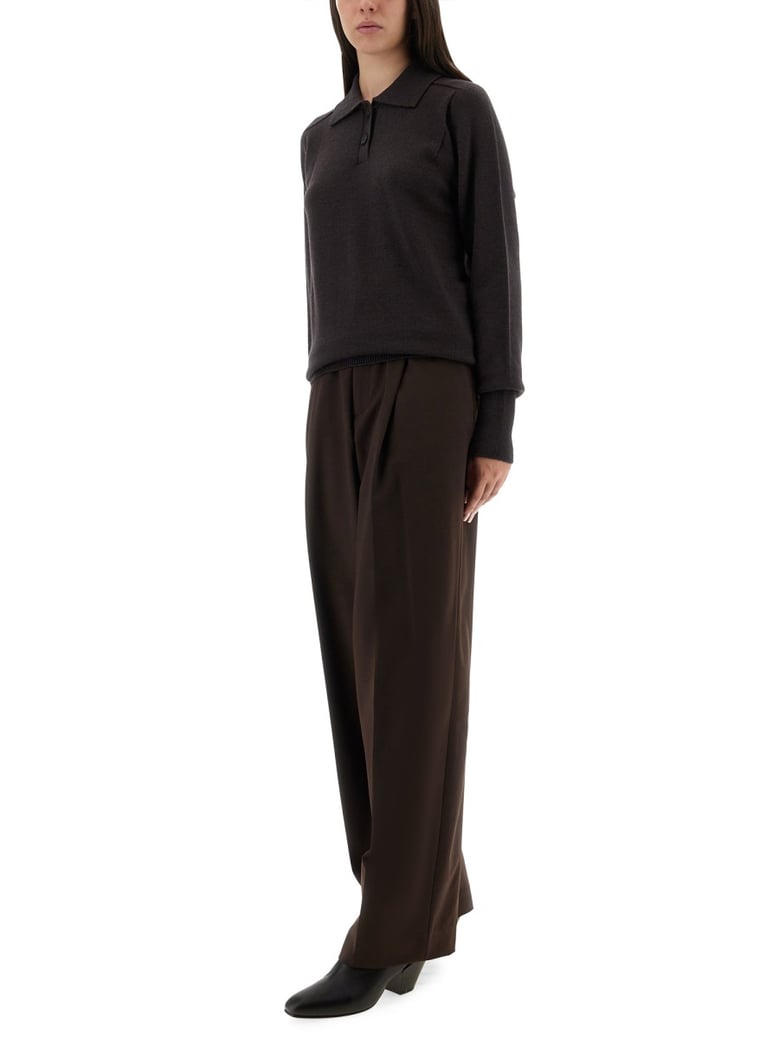 c-axel straight leg pants by Selfnex