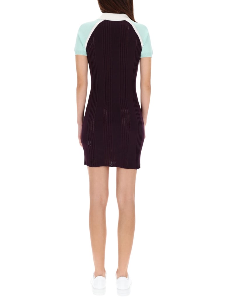 merino wool tennis dress by Selfnex