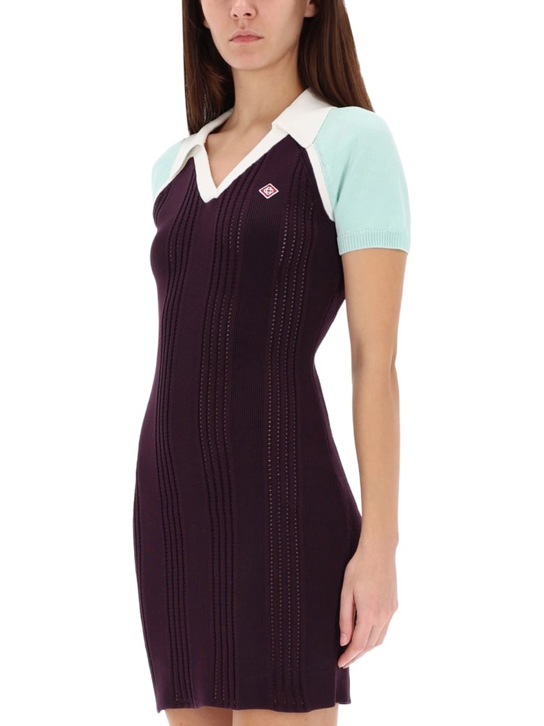 merino wool tennis dress by Selfnex