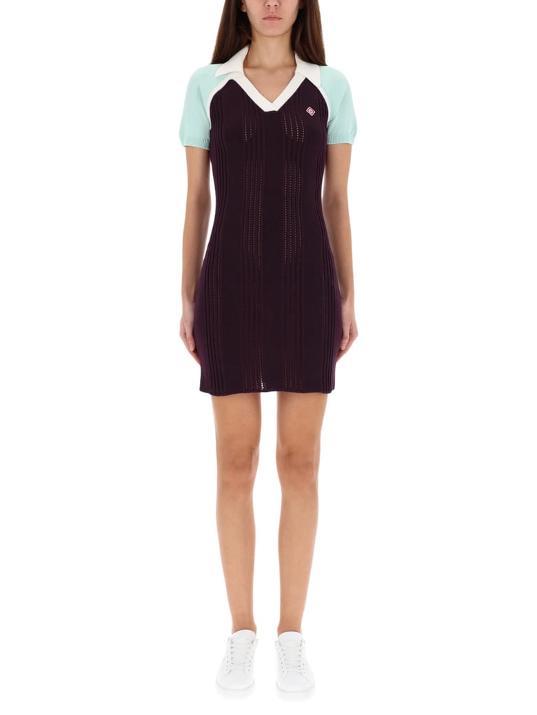 merino wool tennis dress by Selfnex